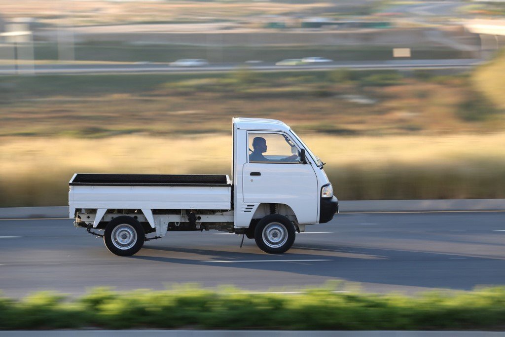 Maruti Suzuki Super Carry Side