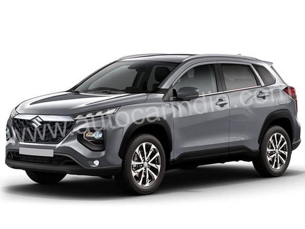 Maruti Suzuki y Toyota SUV Trail Producción Nuevo