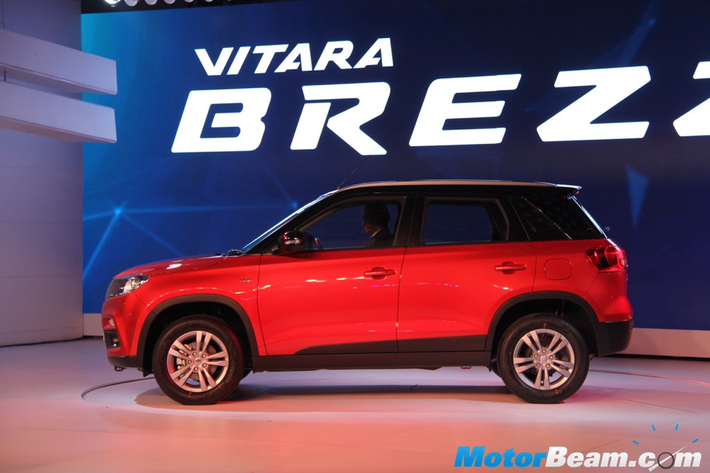 Maruti Suzuki Vitara Brezza 1