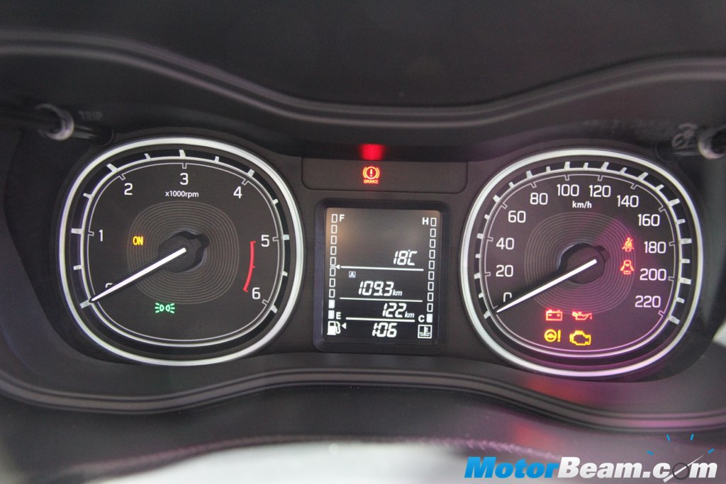 Maruti Suzuki Vitara Brezza 11