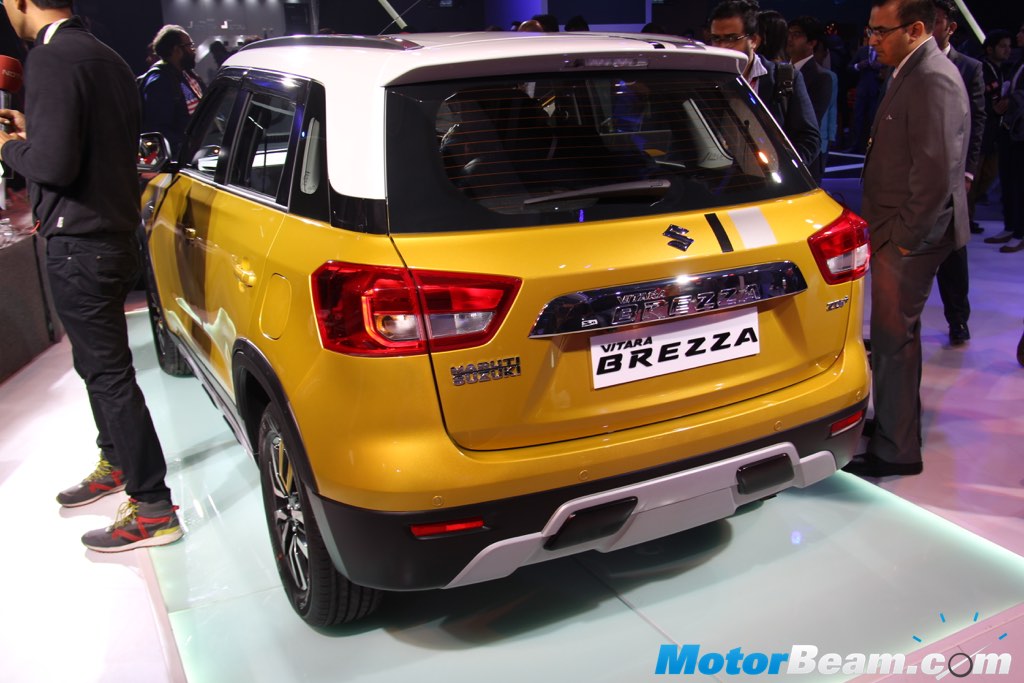 Maruti Suzuki Vitara Brezza 13