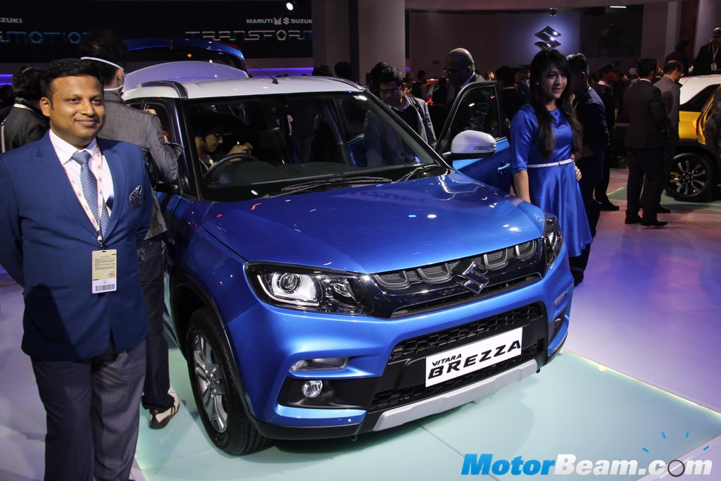 Maruti Suzuki Vitara Brezza 14