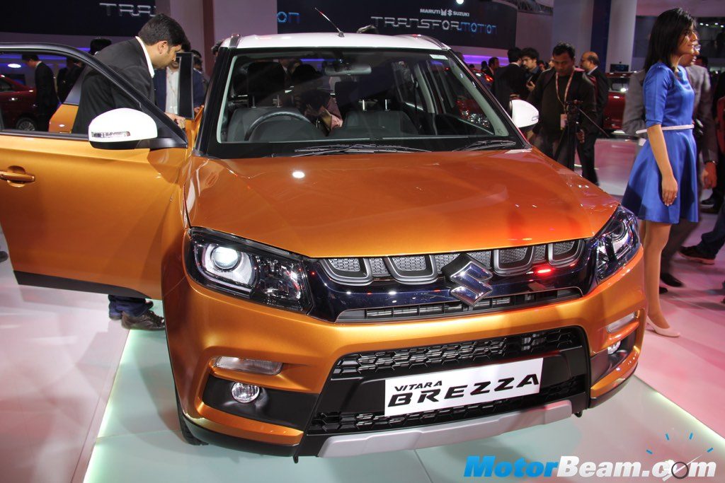 Maruti Suzuki Vitara Brezza 16