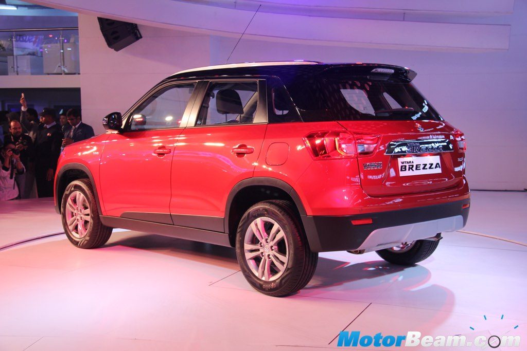 Maruti Suzuki Vitara Brezza 2