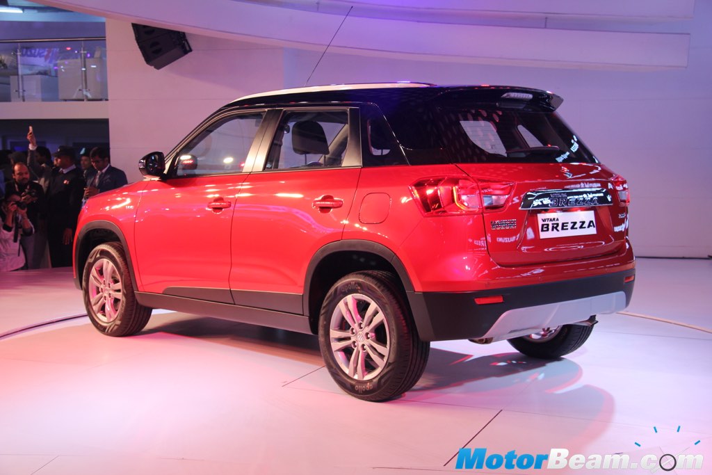 Maruti Suzuki Vitara Brezza 2