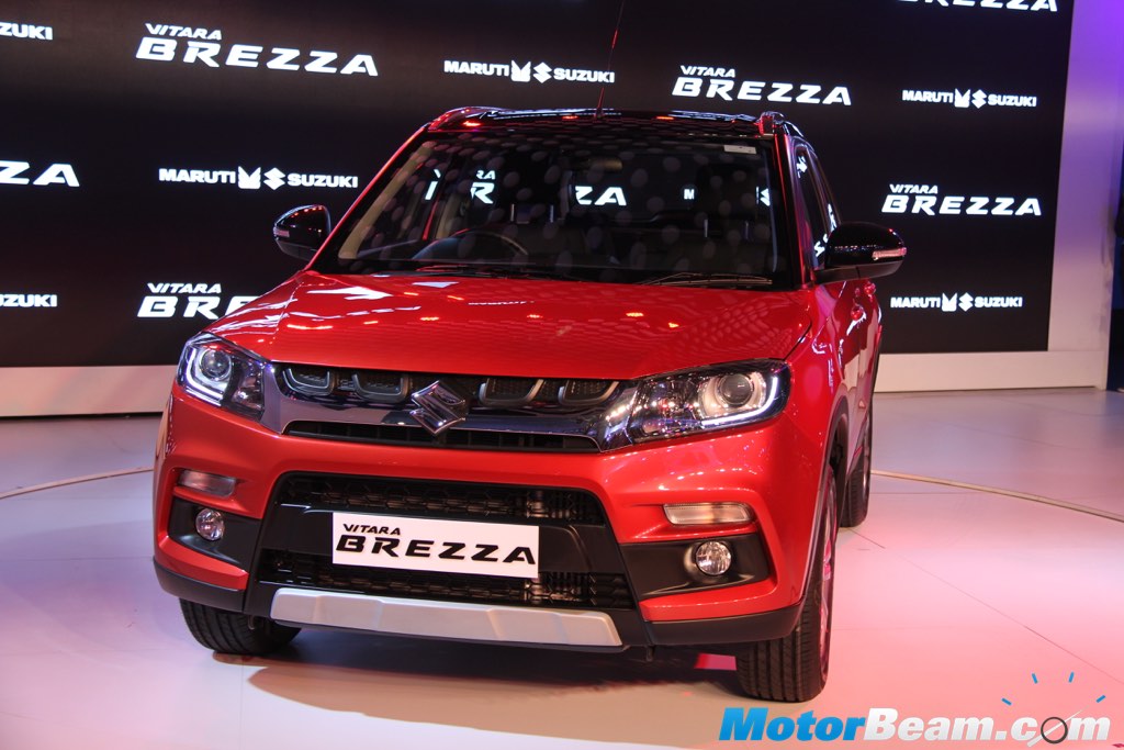 Maruti Suzuki Vitara Brezza 3