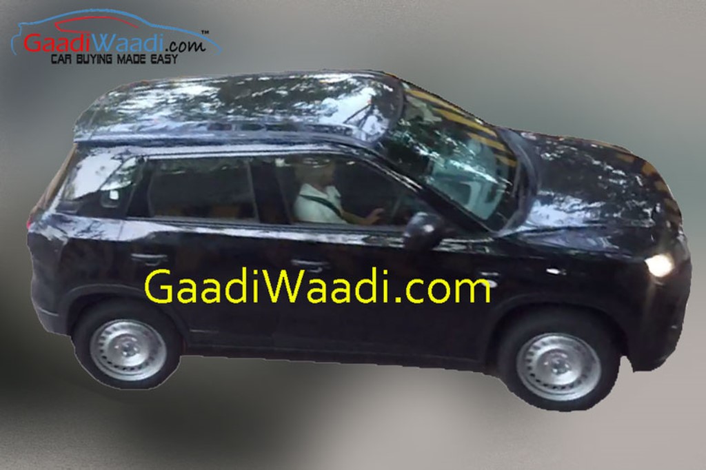 Maruti Suzuki Vitara Brezza Spied