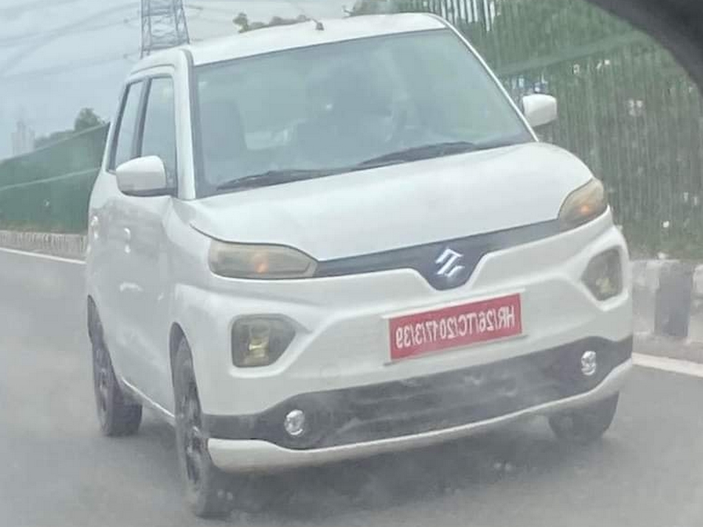 Maruti Suzuki Wagon R Electric Front