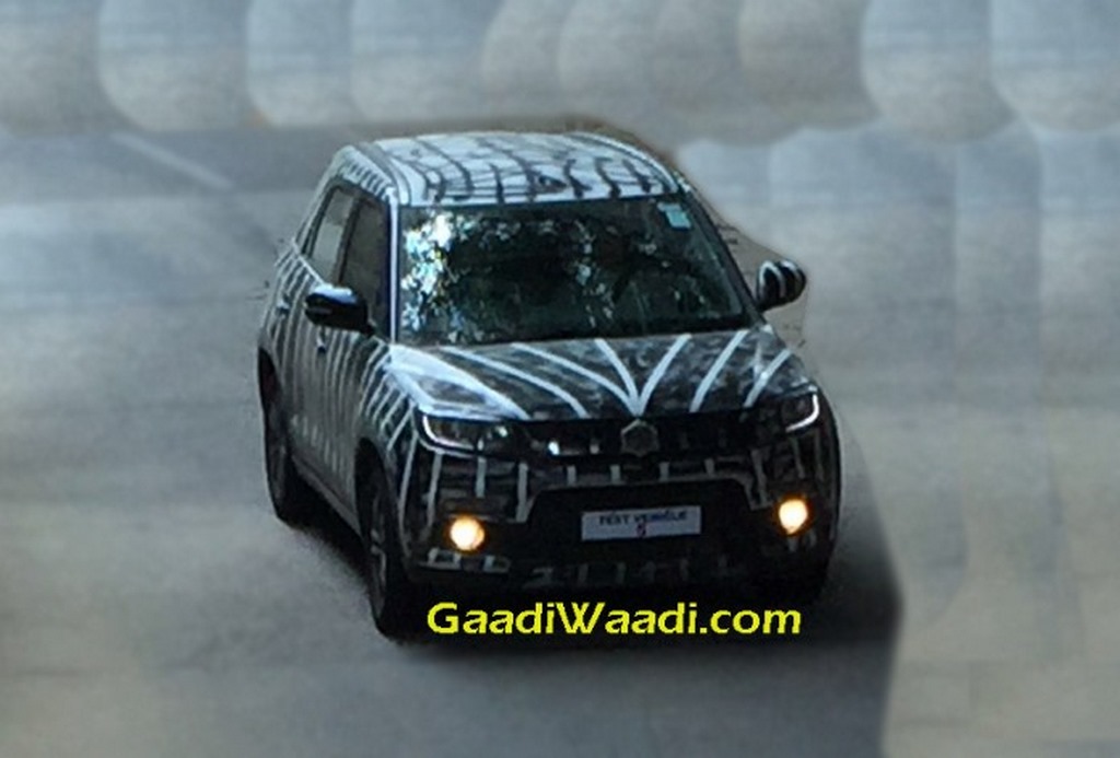 Maruti Suzuki YBA Spotted