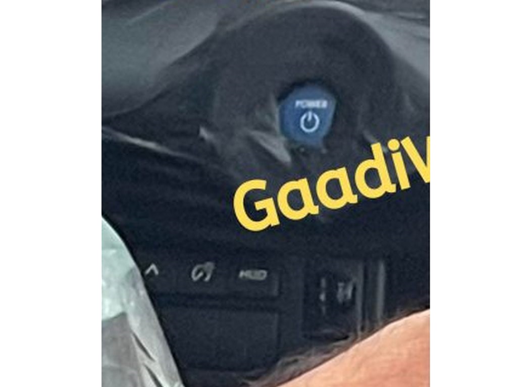 Maruti Suzuki YFG Interiors Spied Power Button