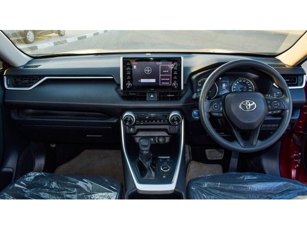 Maruti Suzuki YFG Interiors Spied RAV4