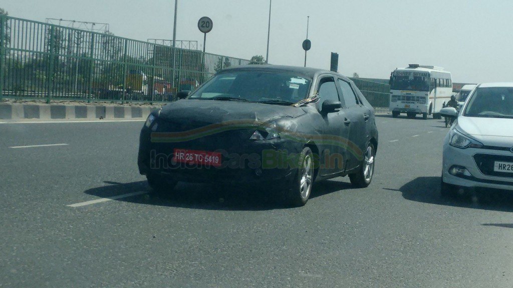 Maruti Suzuki YRA Spied