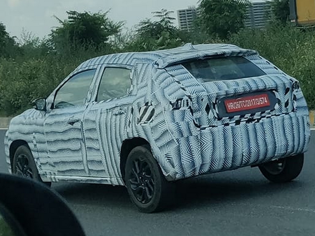 Maruti Suzuki YTB Rear