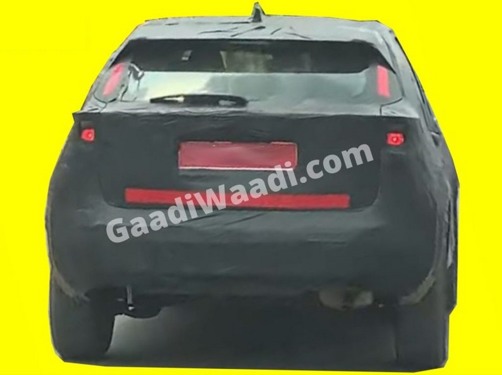 Maruti Suzuki YTB Spied Testing