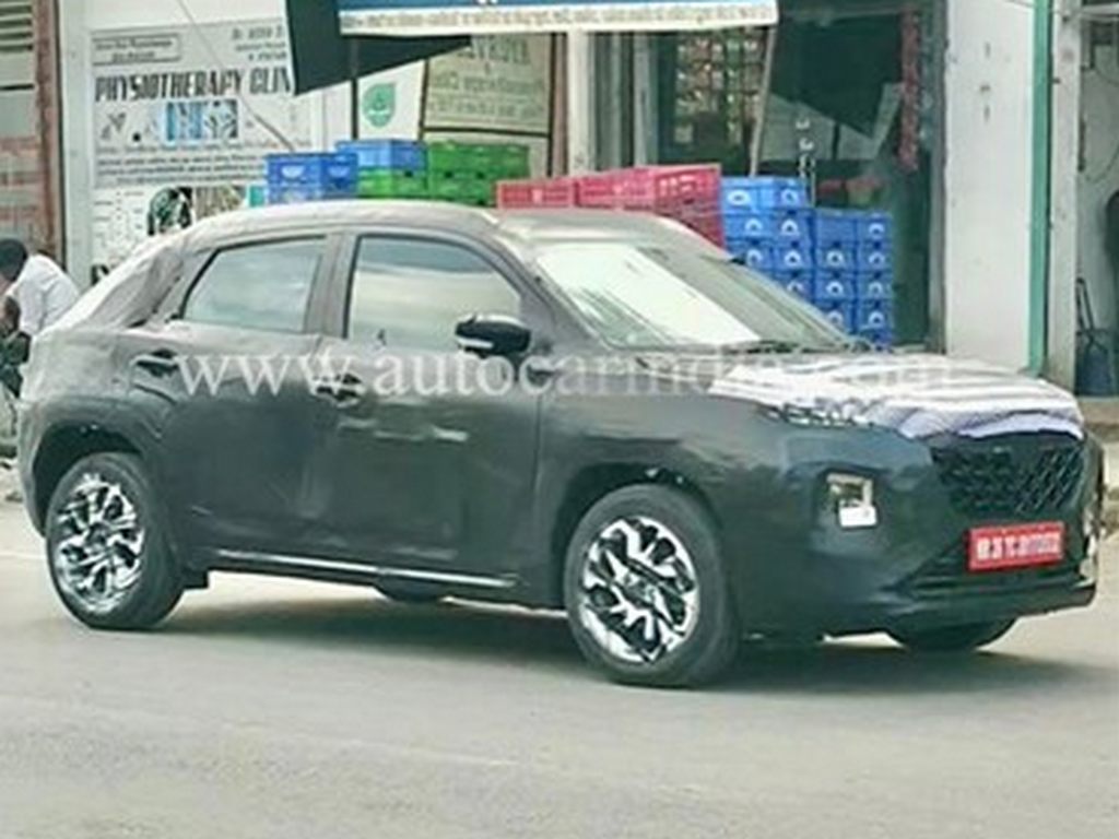 Maruti Suzuki YTB Spotted Side