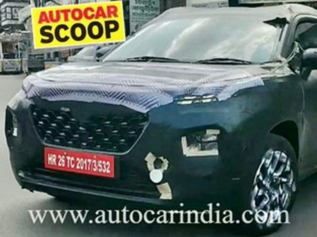 Maruti Suzuki YTB Spotted