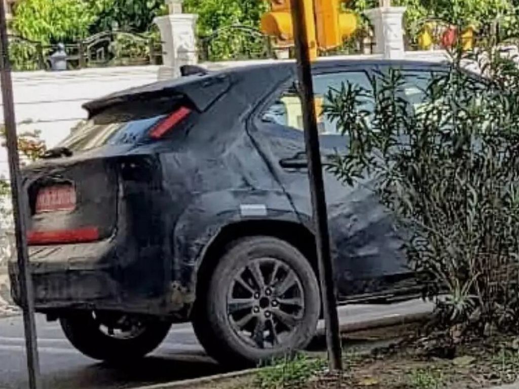 Maruti Suzuki Yaris Cross Rear