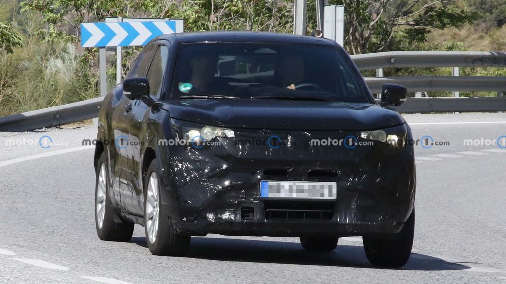 Maruti Suzuki eVX Spotted Prototype