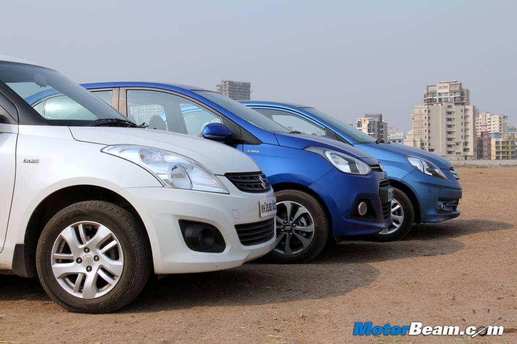 Maruti Suzuki vs Hyundai vs Honda