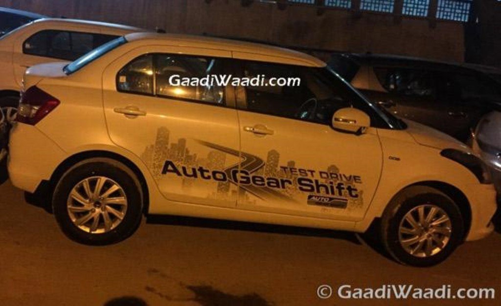 Cars@Dinos: 2016 Maruti Suzuki Swift Dzire Diesel AMT Auto Gear Shift  Review, Walkaround 