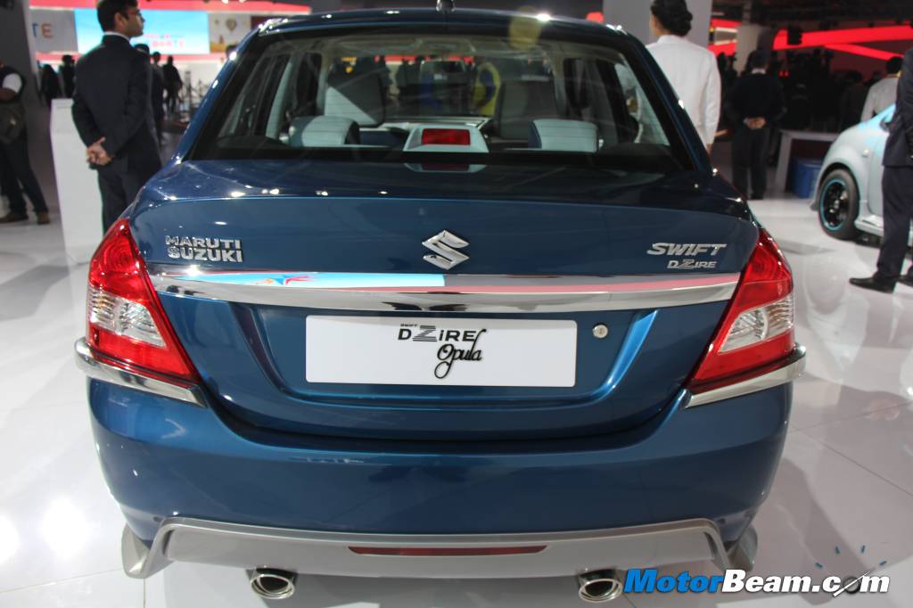 Maruti Swift DZire Opula Unveil