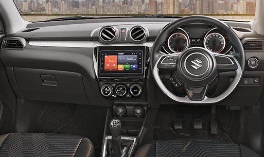 Maruti Swift Dashboard