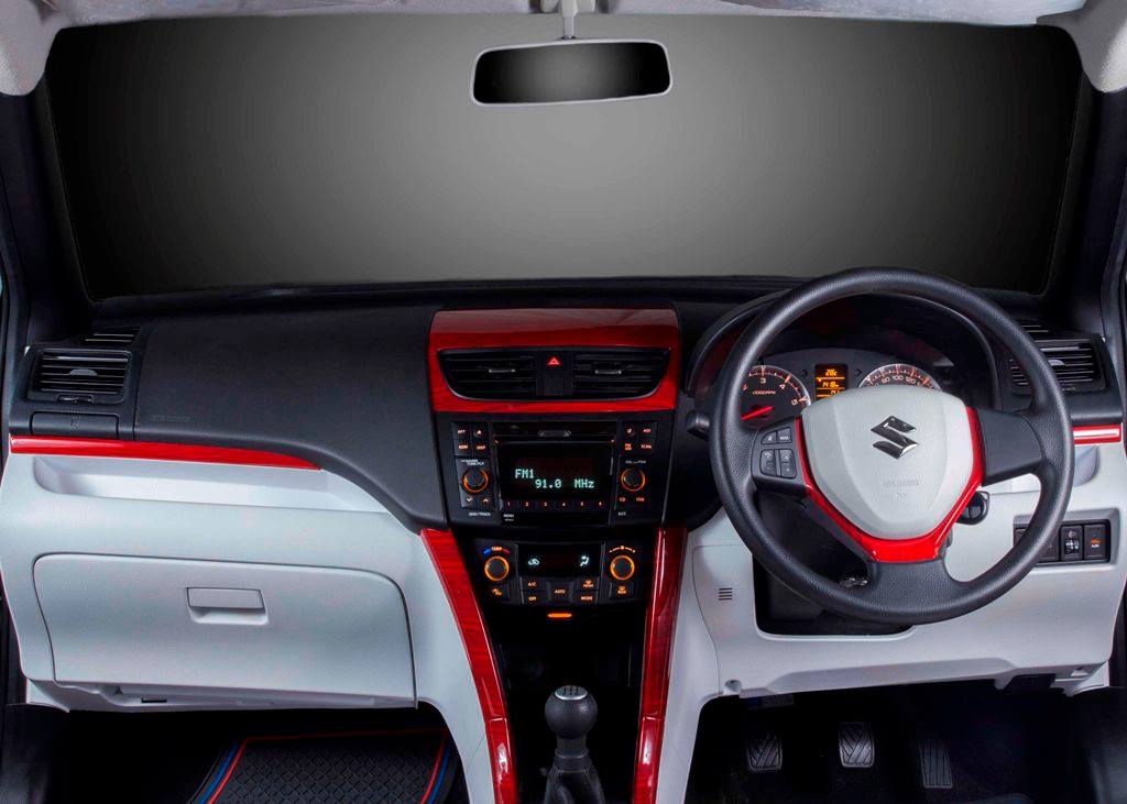 Maruti Swift Dashboard DC Design