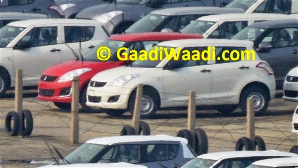 Maruti Swift Facelift vs Old