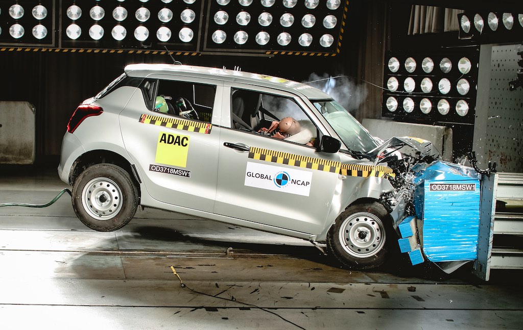 Maruti Swift Global NCAP