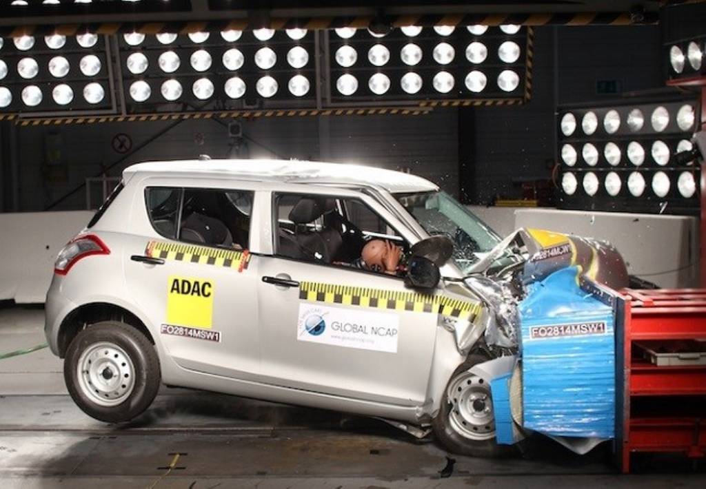 Maruti Swift Global NCAP