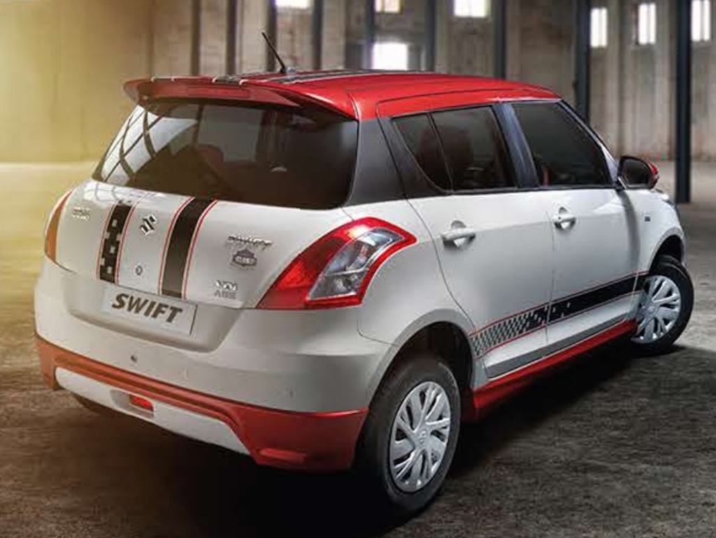 Maruti Swift Glory Edition Rear