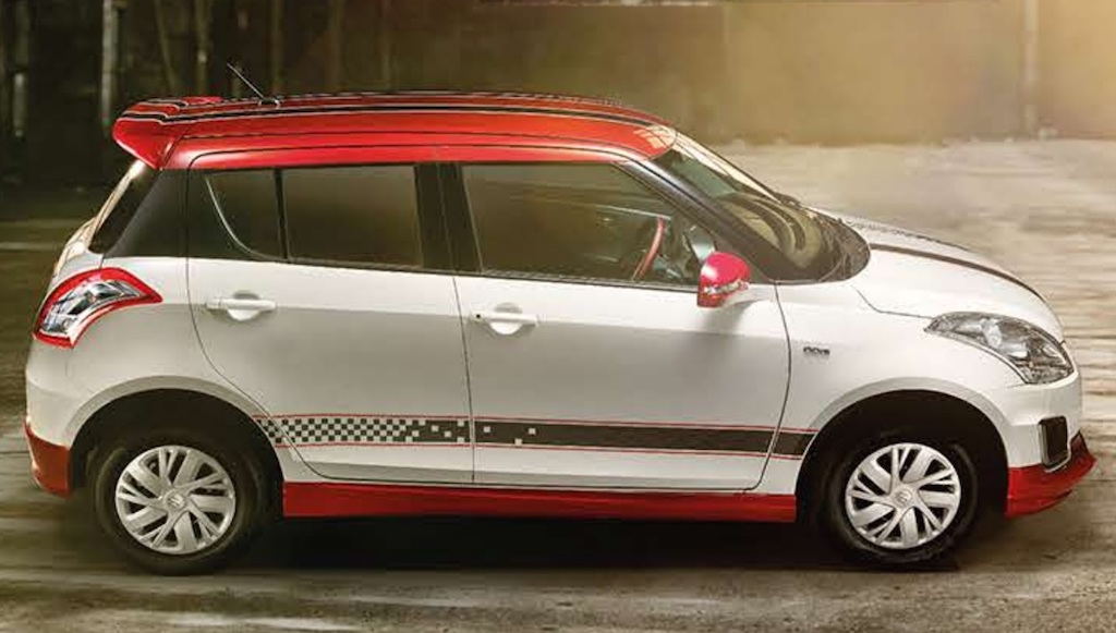 Maruti Swift Glory Edition Side