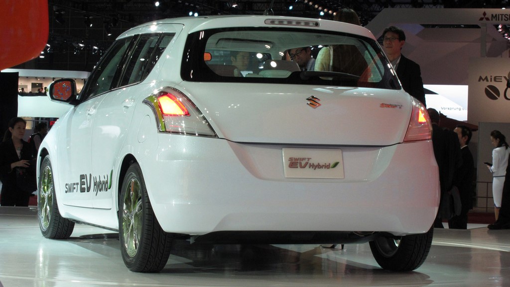 Maruti Swift Hybrid Concept