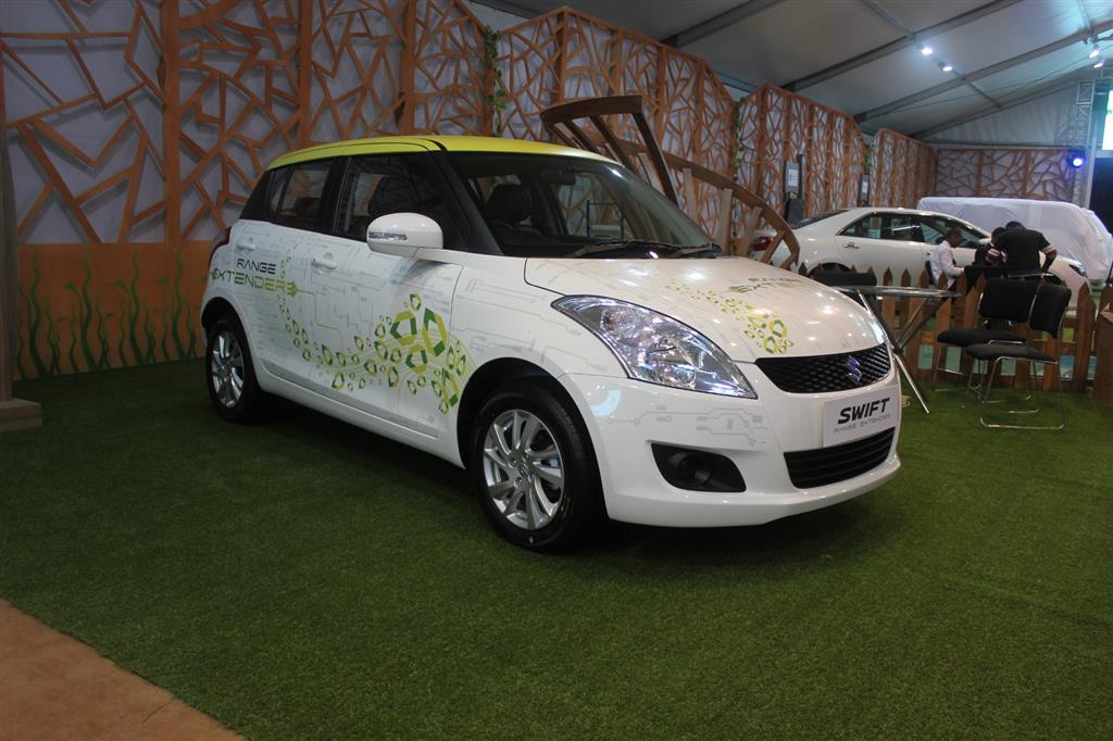 Maruti Swift Hybrid Range Extender