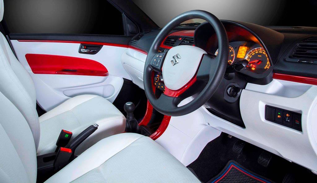 Maruti Swift Interiors DC Design