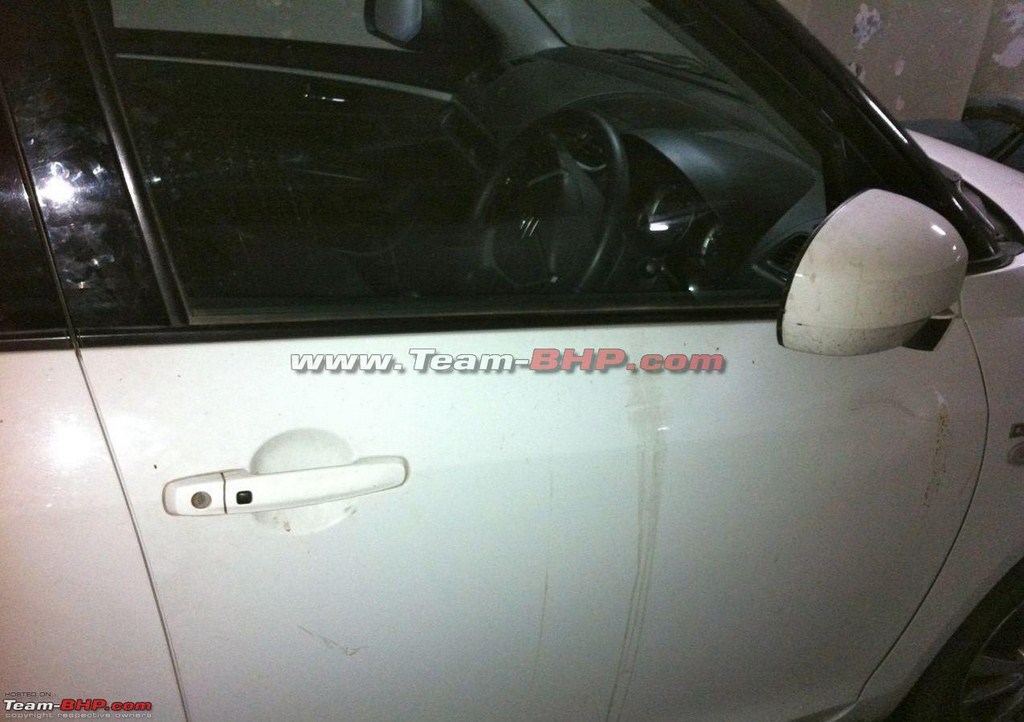 Maruti Swift Keyless Entry