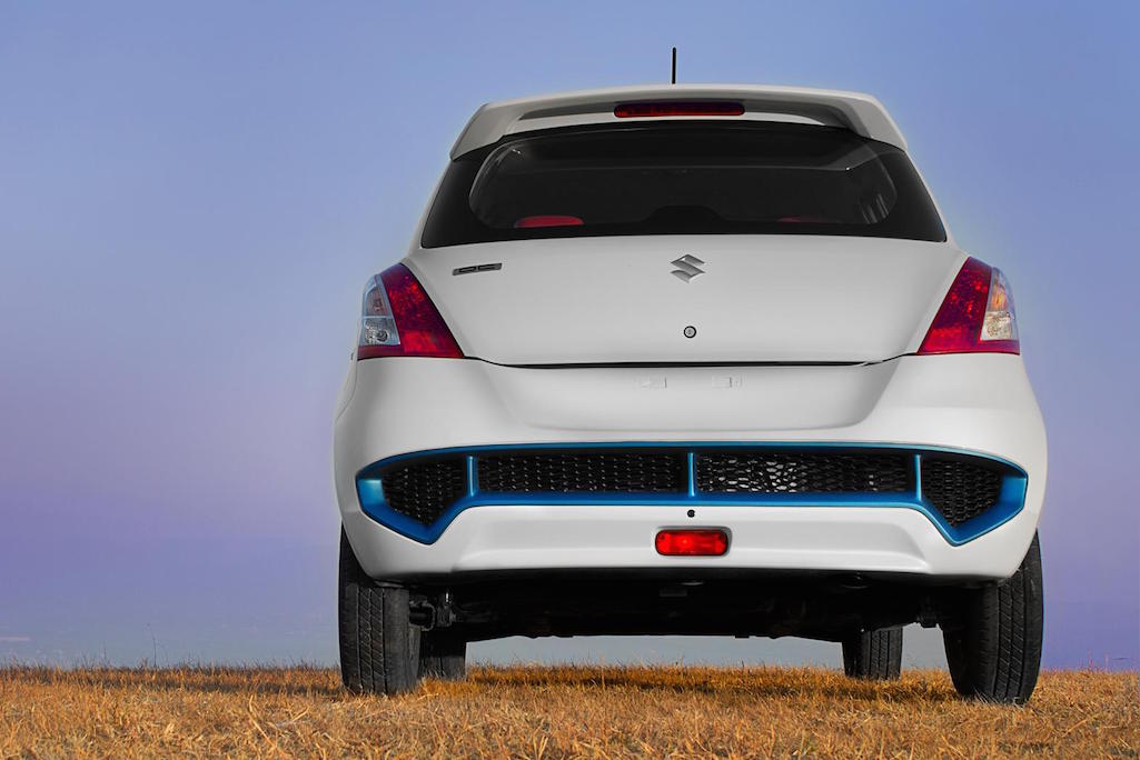 Maruti Swift Modification DC Design Rear