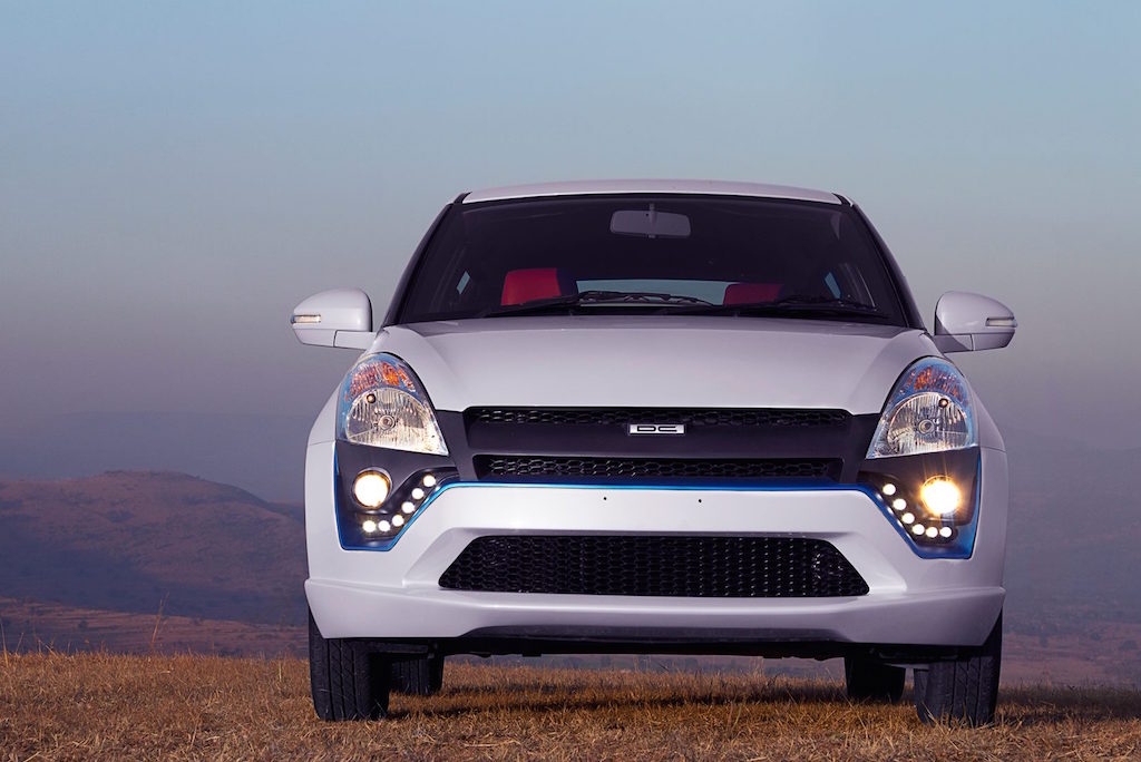 Check Out This Quirky Maruti Swift Modified By Dc Design