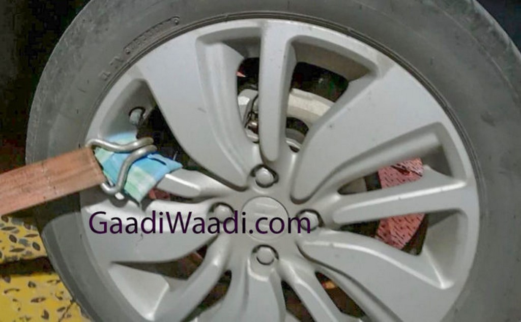 Maruti Swift RS 1.0-litre Alloy Wheels