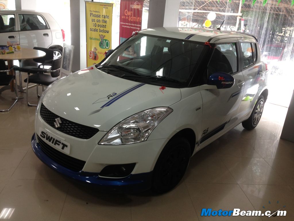 Maruti Suzuki Swift RS Pictorial Review