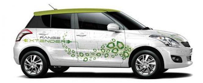 Maruti Swift Range Extender
