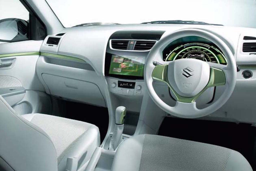 Maruti Swift Range Extender Concept Interior