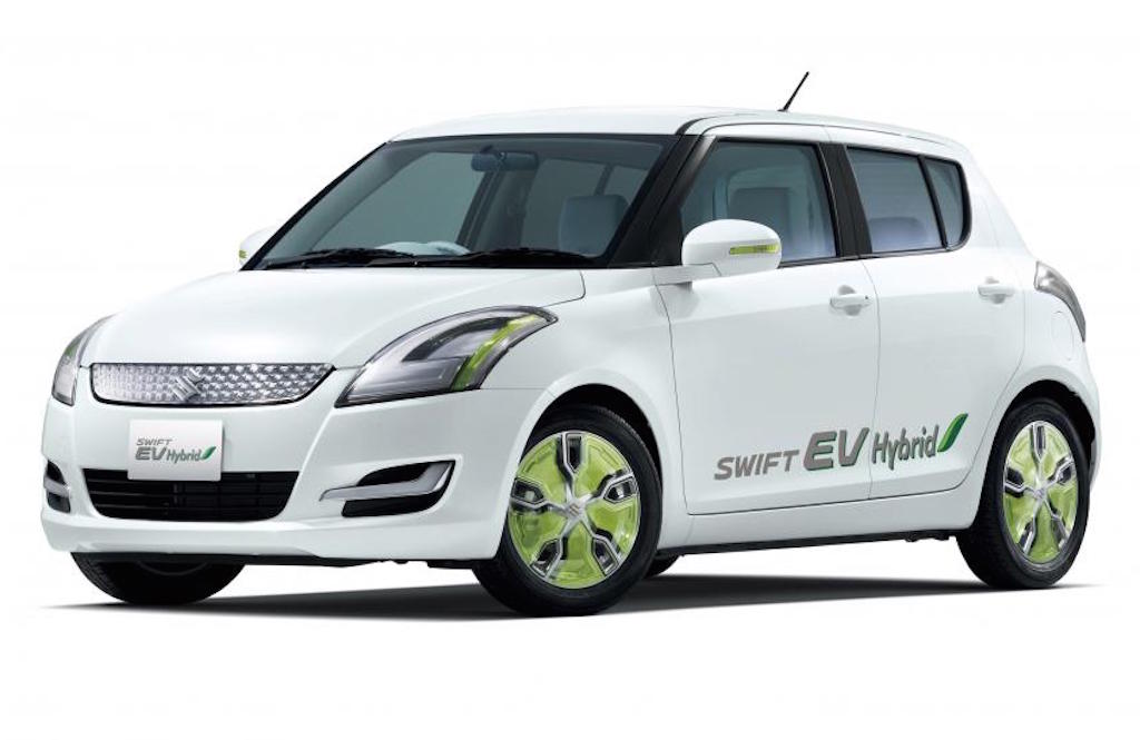 Maruti Swift Range Extender Concept