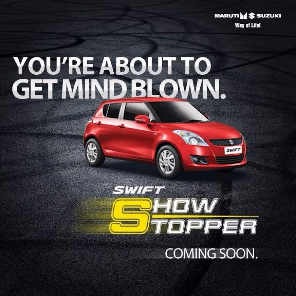 Maruti Swift S Teaser Poster