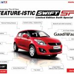Maruti Swift SP Limited Edition Features Leaked