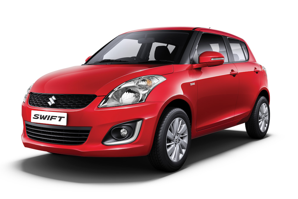 Maruti Swift Safety Features Base Variants