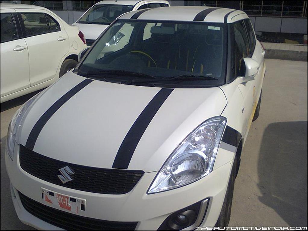 Maruti Swift Windsong Edition Front