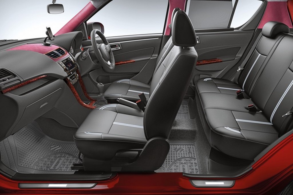 Maruti Swift iCreate Interior
