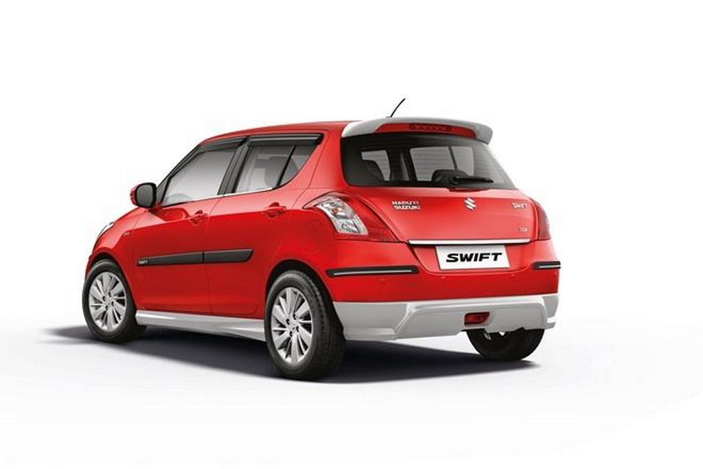 Maruti Swift iCreate Red Rear