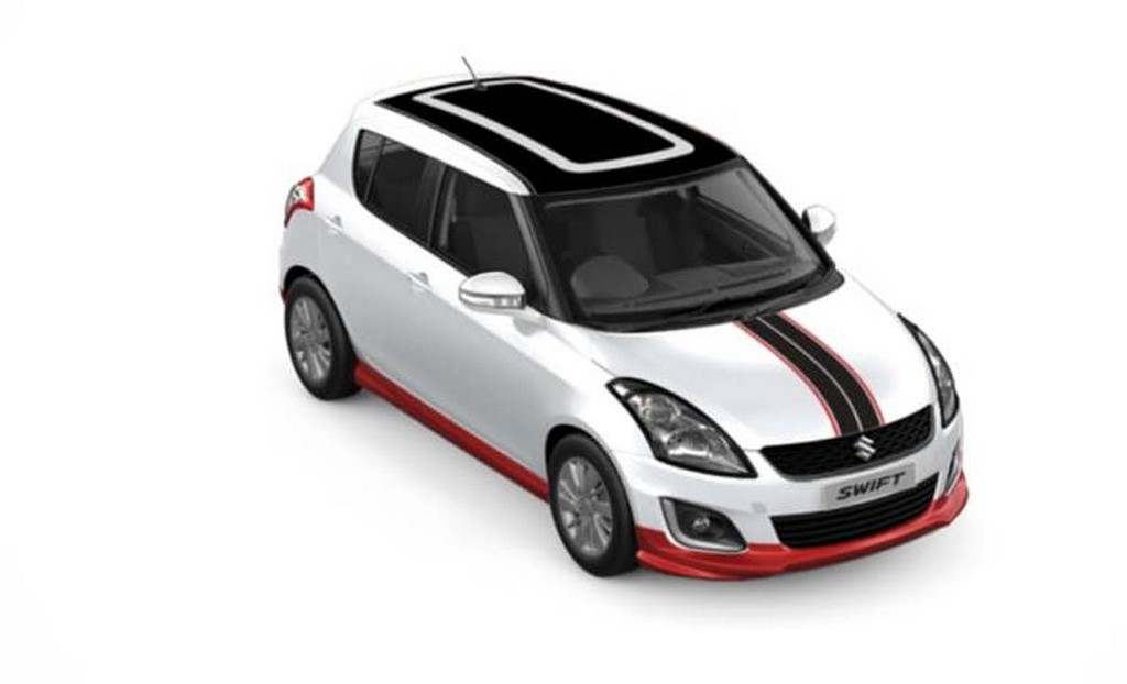 Maruti Swift iCreate White